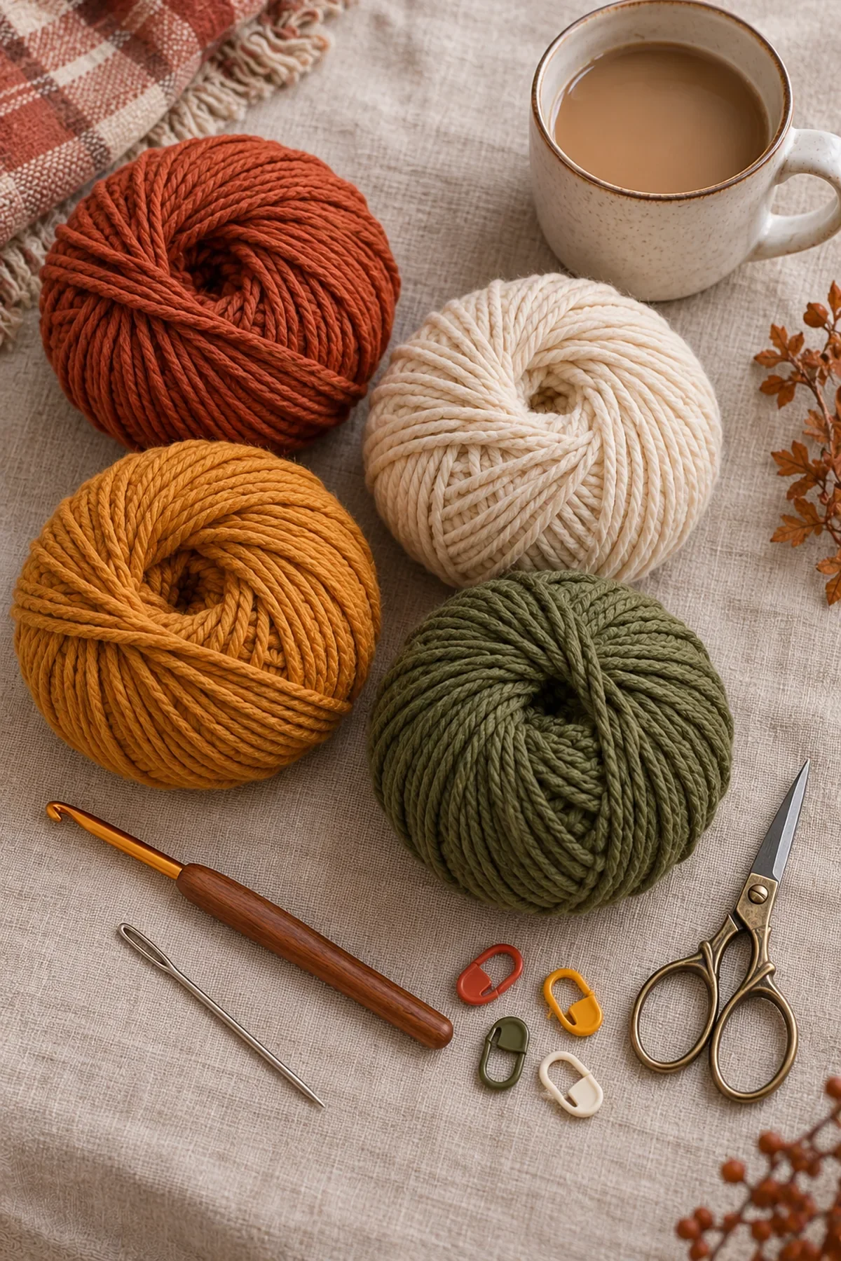 Material-Flatlay